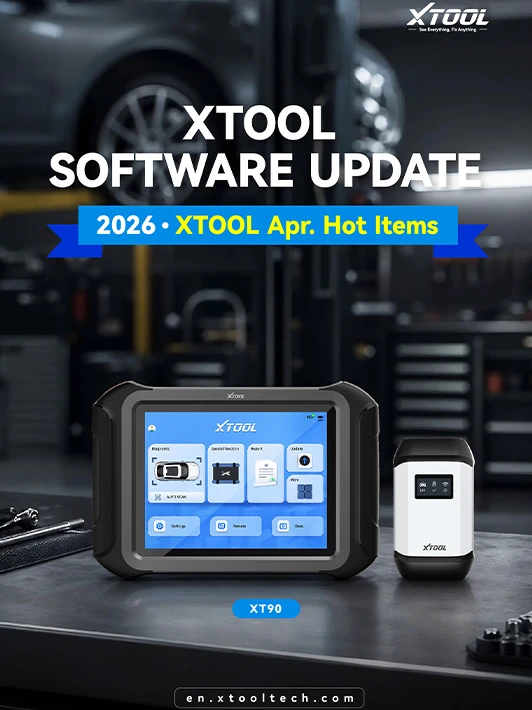 XTOOL Ежемесячный бюллетень | Апрель 2026