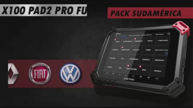 Диагностический инструмент XTOOL X100 PAD2 PRO