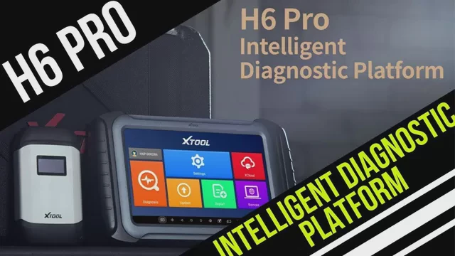 XTOOL H6 Pro — мощная диагностическая платформа (обновления 2020)