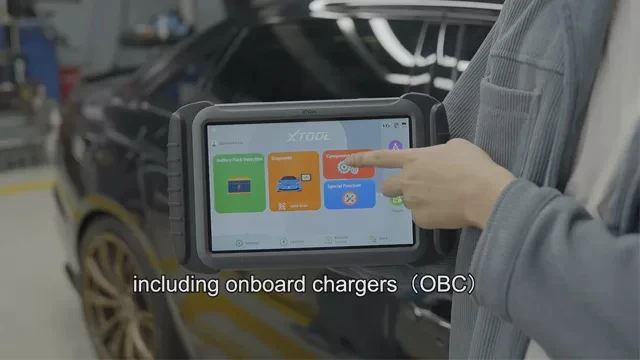 Усильте диагностику электромобилей с XTOOL E2PRO!