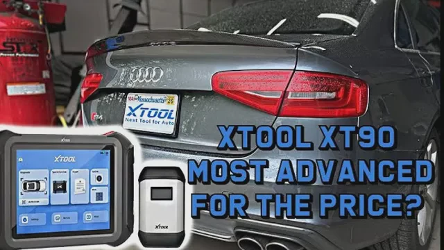 XTOOL XT90 — самый продвинутый сканер в своём ценовом диапазоне? Программирование + ключи + кодирование