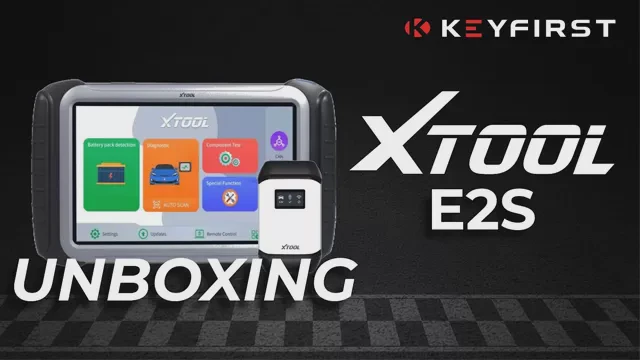 Распаковка XTOOL E2S — диагностика батарей гибридных и электрических авто | Keyfirst