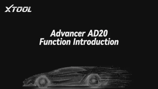 XTOOLTECH Advancer AD20 — обзор функций