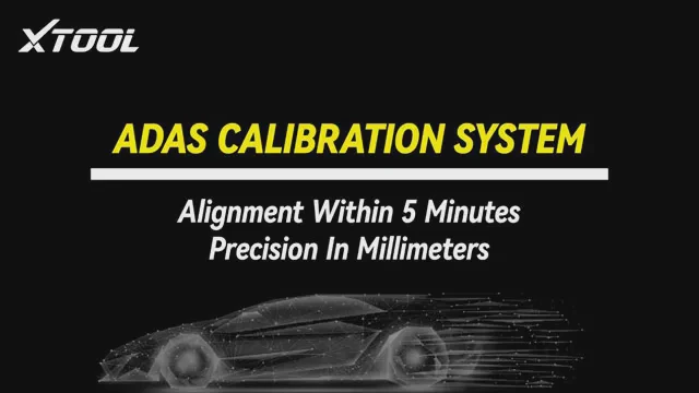 Система калибровки ADAS XTOOLTECH ASCT-1000