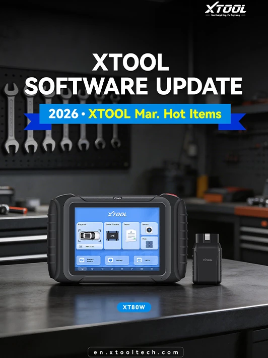 XTOOL Ежемесячный бюллетень | Март 2026
