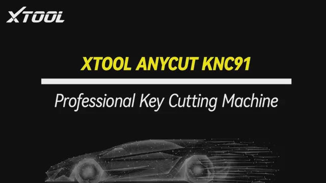 XTOOL ANYCUT KNC91 — совершенно новый станок для нарезки ключей