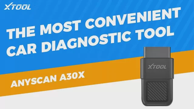 Anyscan A30X: карманный автодоктор для мгновенной диагностики!