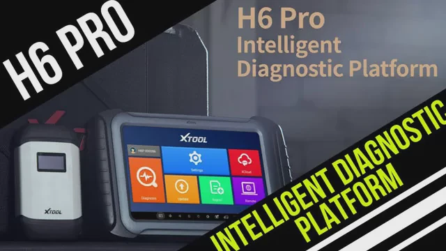 XTOOL H6 Pro — интеллектуальная платформа автомобильной диагностики